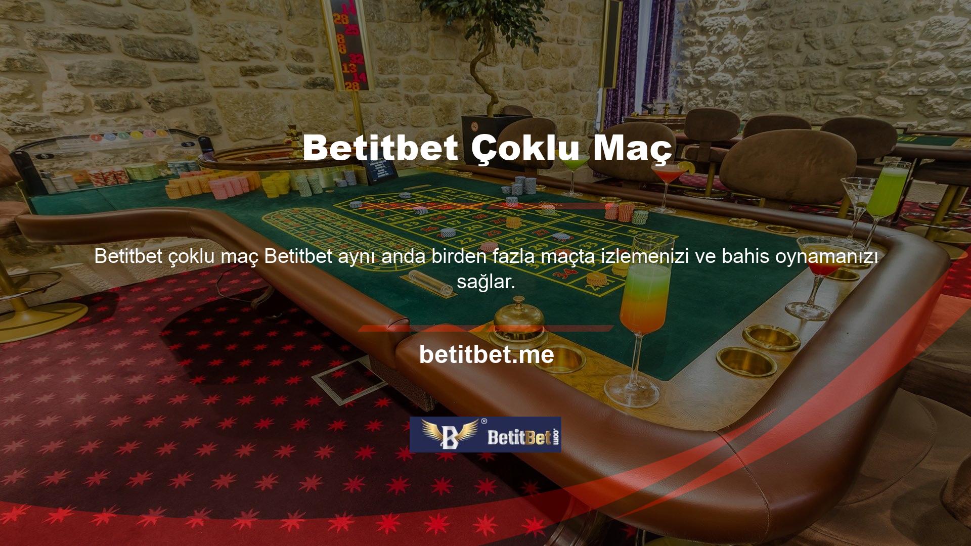 Betitbet TV'de sevdiğiniz oyunları izleyebilir ve onlara istediğiniz gibi bahisler yerleştirebilirsiniz